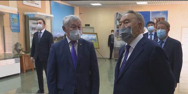 Елбасы Жамбыл облысындағы әлеуметтік-мәдени нысандарды аралады
