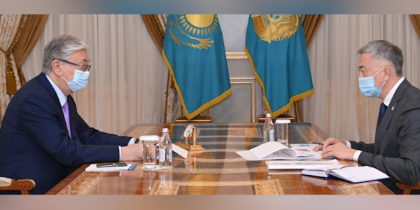 Президент азық-түлік бағасын төмендетуді тапсырды