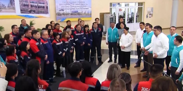 С избирателями Павлодарской области встретились члены предвыборного штаба партии AMANAT