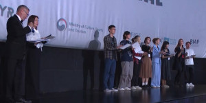 В Алматы прошла церемония закрытия кинофестиваля BAIQONYR