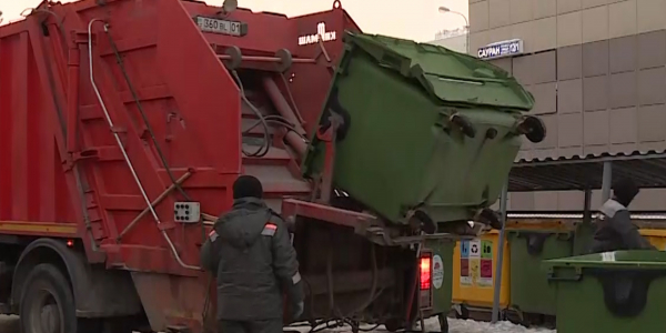 Жители столицы с Нового года за вывоз мусора платят на 60% больше