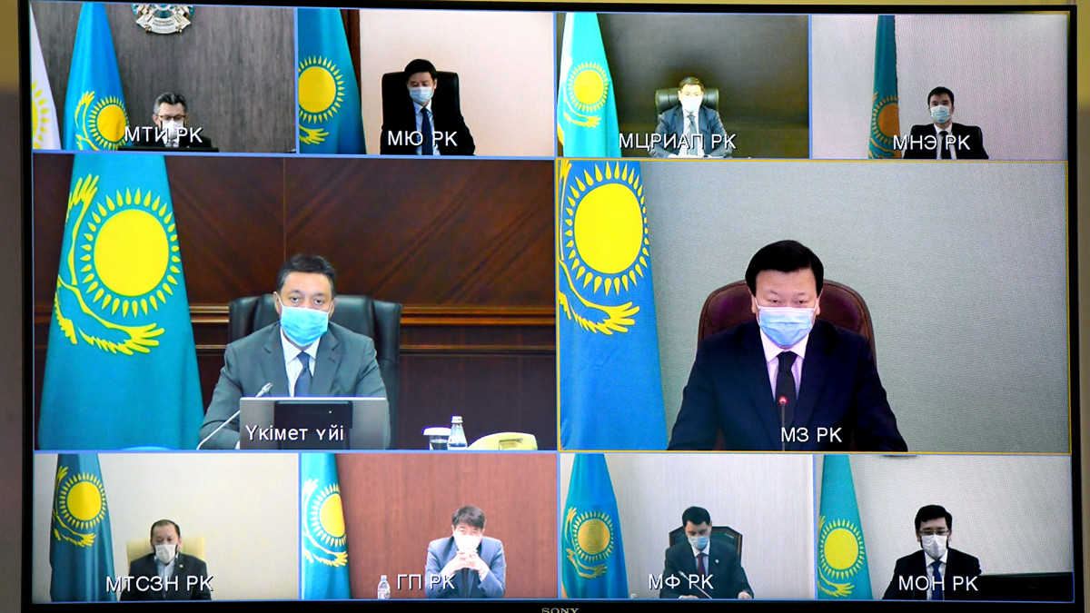 Ограничительные меры в Казахстане продлены до 2 августа