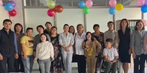 Ерекше балалардың ата-аналар одағы қайырымдылық жобасын бастады