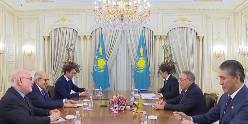 Н. Назарбаев провел встречу с участниками Astana Сlub