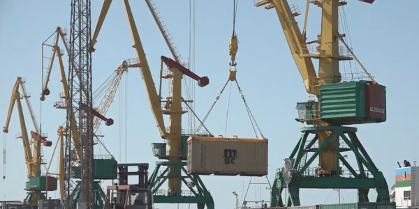 Теңіз порттары арқылы жүк тасымалы 2 есе өсті