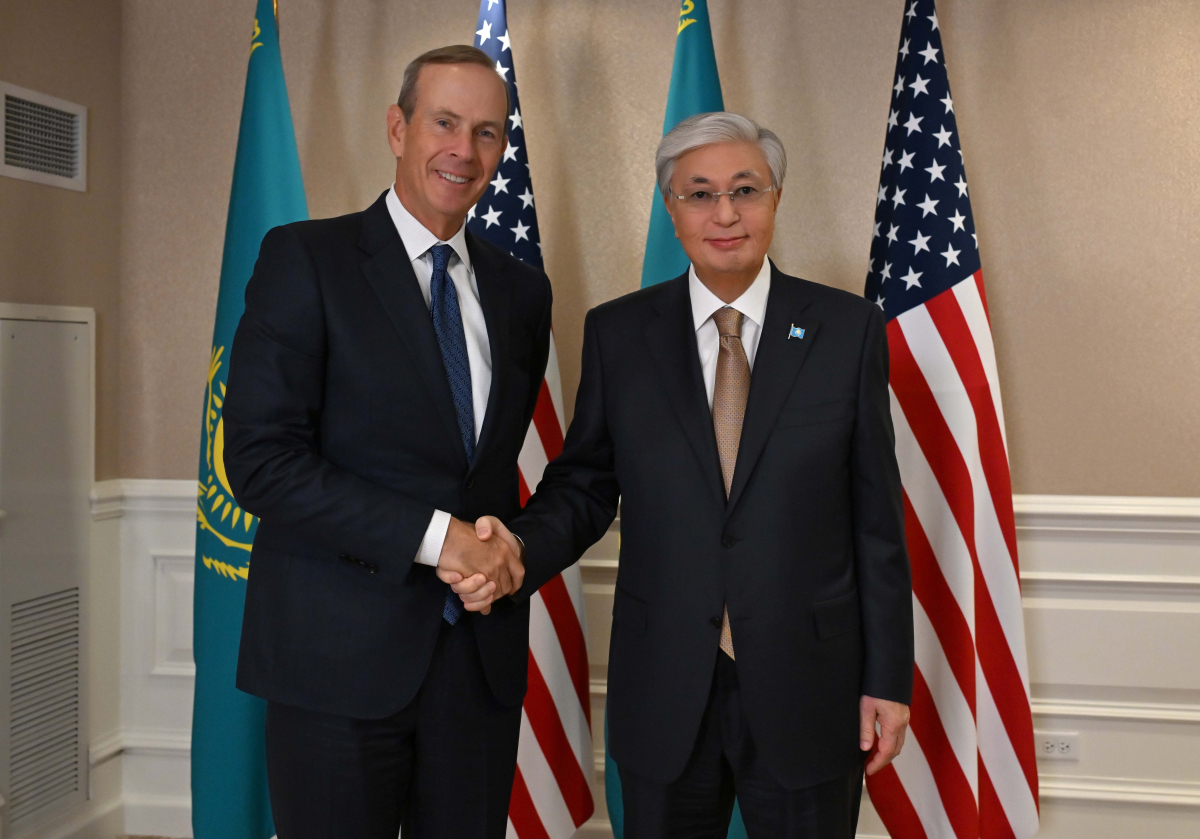 Президент Chevron корпорациясы директорлар кеңесінің төрағасын қабылдады