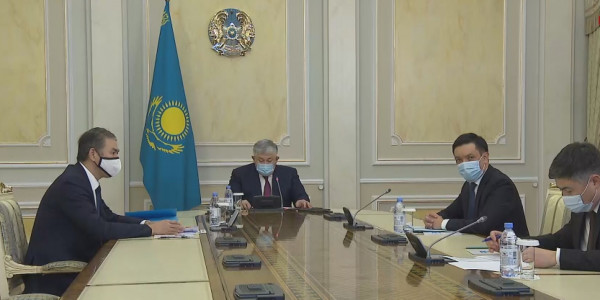 Жемқорлыққа қарсы іс-қимыл мәселелері жөніндегі комиссияның отырысы өтті