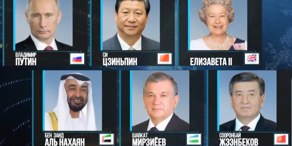 Касым-Жомарт Токаев принимает поздравления от глав иностранных государств