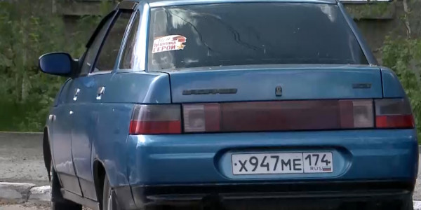 Қостанайда еш жерде тіркеуде жоқ ресейлік нөмірлі көліктер жаппай айып тұрағына тоғытыла бастады