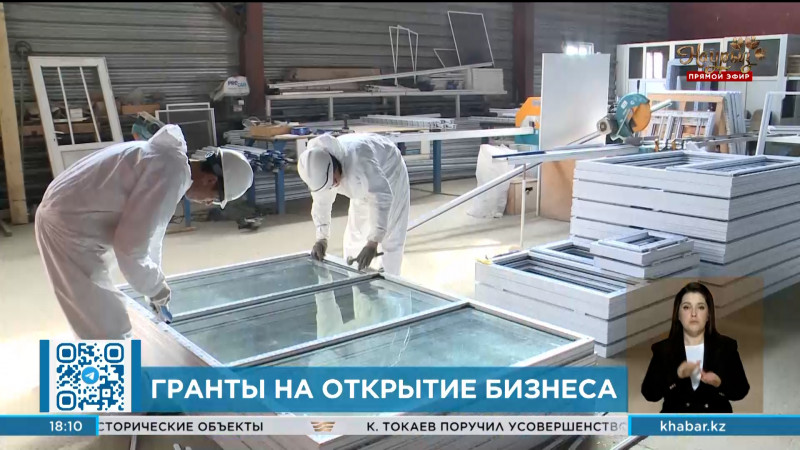 9 тысяч казахстанцев получат безвозмездные гранты на открытие бизнеса
