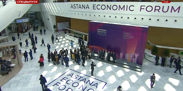 АЭФ - ежегодное центральное деловое событие Евразии. Сергей Перапечка. &laquo;Важно знать&raquo;