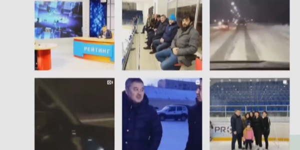 Что публикуют акимы городов в социальных сетях