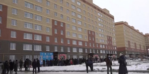Ключи от квартир получили 180 жителей Уральска
