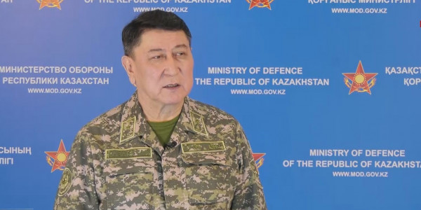 Астана маңында парашютпен секіру кезінде сарбаз қаза тапты