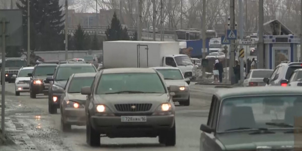 Изменить схемы движения автомобилей по кольцевым автодорогам предлагают учёные Усть-Каменогорска