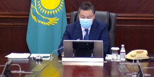 А.Мамин: Дефицита лекарств и средств индивидуальной защиты в Казахстане не будет