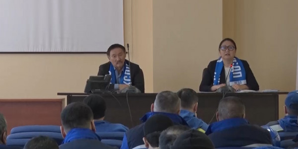 ОСДП встретилась с работниками нефтепроводной компании &laquo;Казтрансойл&raquo;