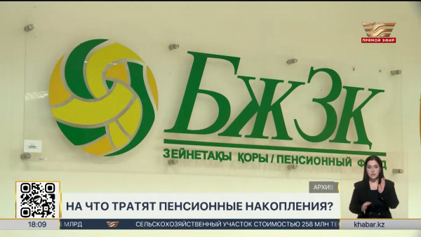 Состояние пенсионных накоплений казахстанцев обсудили в Сенате