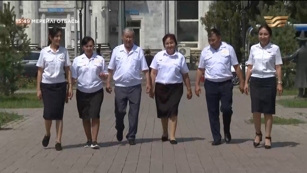 &laquo;Мерейлі отбасы - 2024&raquo; күнделігі: Қапышевтар отбасы I Алматы қаласы