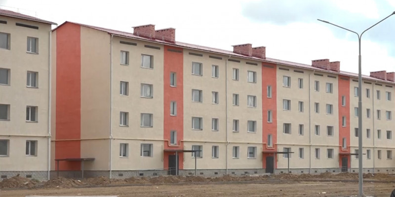 В Атырауской области сорваны сроки строительства жилого массива