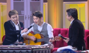 &laquo;Қызық times&raquo;. Артур Төлепов, Серік Ибрагимов