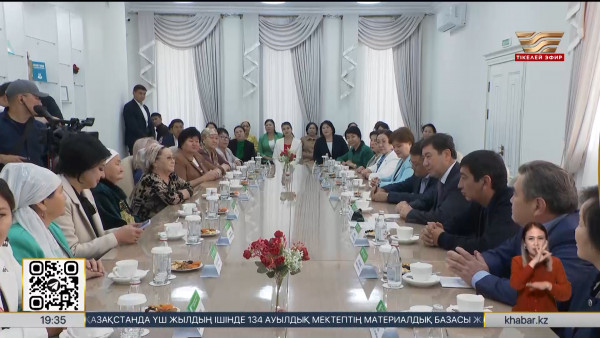 Халықтық штаб Қызылорда облысындағы еңбек ұжымдарымен кездесті