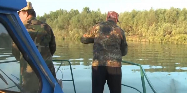 Ертіс өңірінде заңсыз балық аулағандар жазаланды