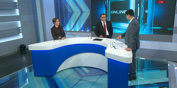 Реформа судебной системы. Аслан Тукиев, Гульнар Джаппарова. &laquo;Online&raquo;