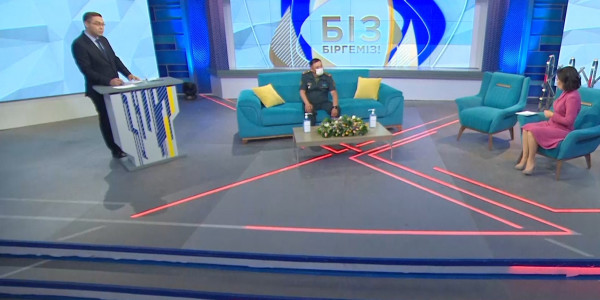 Телемарафон &laquo;Біз біргеміз&raquo;. 3-часть