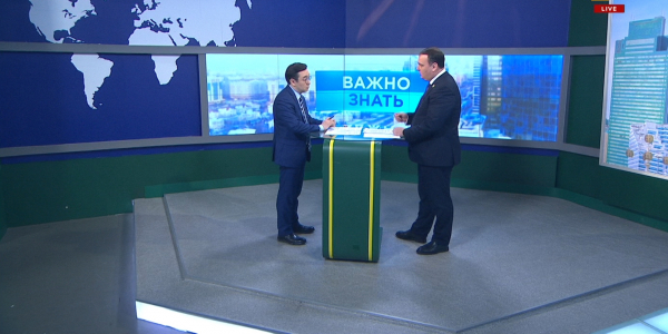 Nur Otan. ХVIII съезд. Илья Теренченко. &laquo;Важно знать&raquo;