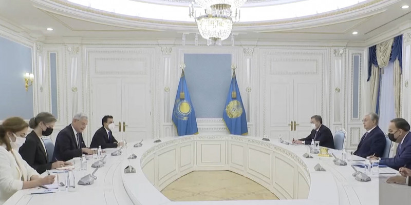 Президент провёл встречу с Председателем Генеральной Ассамблеи ООН