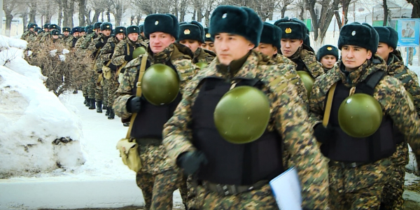 &laquo;Жауынгер&raquo;. 3660 әскери бөлімі