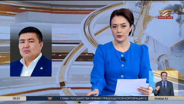 Елнур Бейсенбаев назначен завотделом внутренней политики АП РК