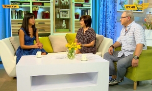 &laquo;Жаңа күн&raquo;. Гость: режиссер Айгуль Аксамбиева