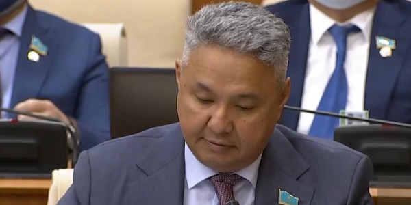 Навести порядок на стройрынке попросил мажилисмен А. Перуашев