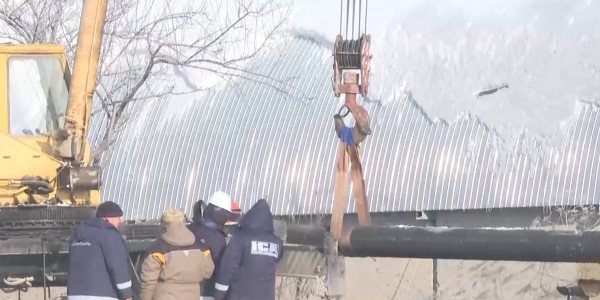 Что послужило причиной аварии на магистральном газопроводе в Жамбылской области?