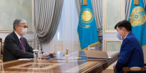 Асанов представил Президенту предложения по повышению качества судопроизводства
