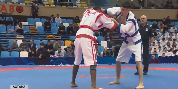 Қазақ күресінен әлем чемпионатының екінші күні отандастарымыз үшін табысты аяқталды