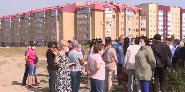 Против строительства бетонного завода выступили карагандинцы