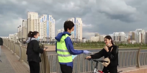 В Нур-Султане растет количество заболевших COVID-19