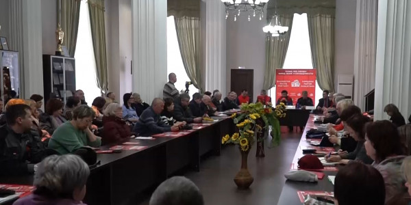 НПК провела автопробег в поддержку своей предвыборной программы