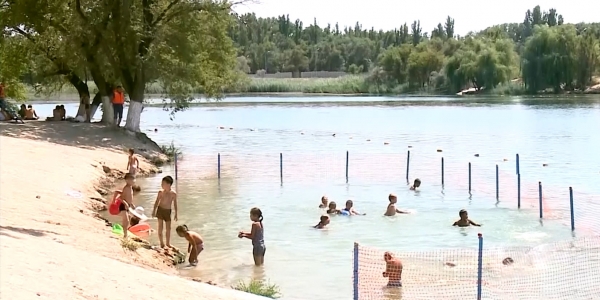 Аптап ыстыққа байланысты өңірлерде сақтық шаралары қолға алынуда