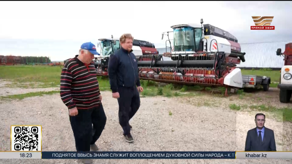 Фермерская династия из Акмолинской области рассказала о рисках аграрного дела