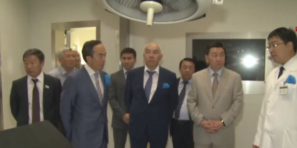 Ақтауда МӘМС қоры филиалының басшысы ұсталды