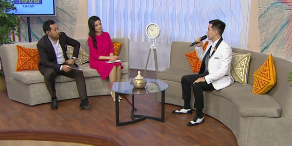 Еркеш Тасқынбаева, &laquo;Барыс&raquo; тобы, Серікбол Хасан, Сақиолла Қасиет, Бақтияр Ақылбек. &laquo;Таңғы Хабар&raquo;