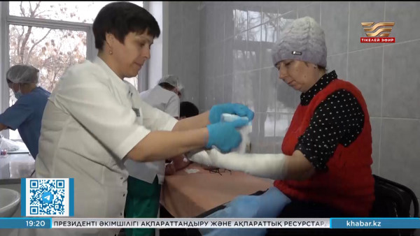 Петропавлда соңғы он күнде көктайғақ салдарынан 430 азамат жарақат алды