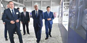 Глава государства посетил предприятие «ZENITH» в Павлодаре