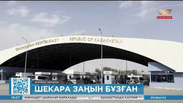 Жамбыл облысында шекара заңын бұзған 2,5 мың адам ұсталды