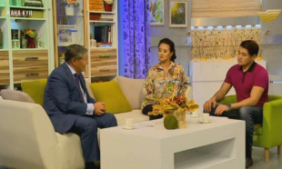 &laquo;Жаңа күн&raquo;. Меценат Сапар Ысқақов