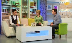 &laquo;Жаңа күн&raquo;. Телерадиоведущий, актер Азат Абыкен